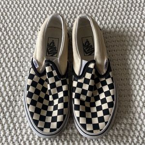 Vans Checkered Slip-ons